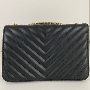 Luxury quilted cross body